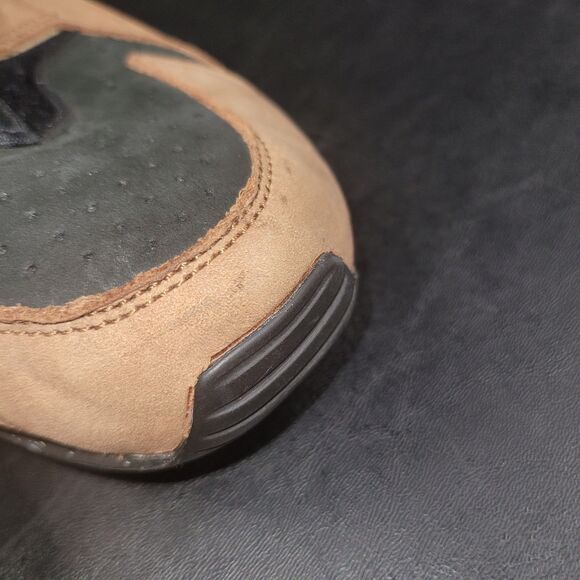 Nike Air Huarache British Tan Shoes DD1068-201 Size 9.5 EXCELLENT COND - Picture 9 of 10